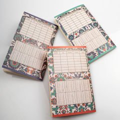 Çinili 3'lü Defter