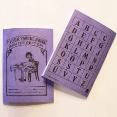 Türk Yavrularına Mektep Defteri