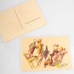 ''Fotoğrafçının Düşüşü'' Kartpostal