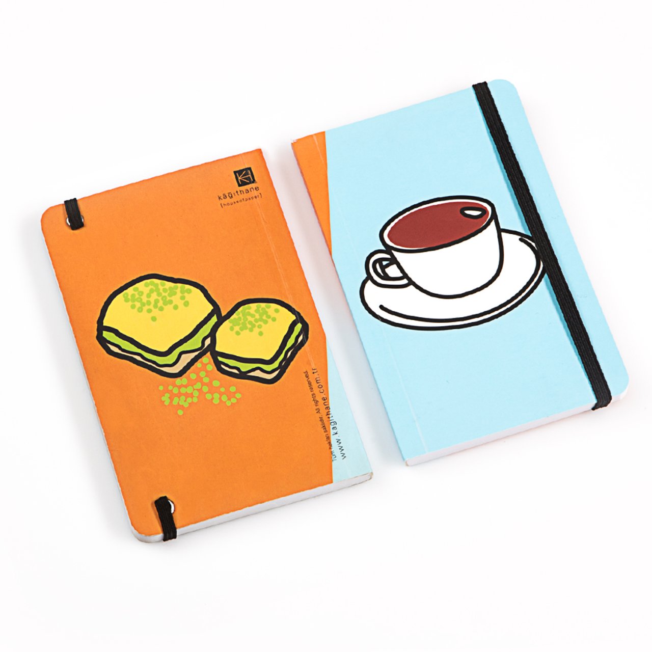 Türk kahvesi - baklava defter