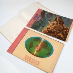 Galaktik Harita Metod Defteri - Pembe Kareli