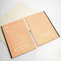 Sepet Örgülü Okul Defteri