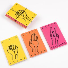 Taş - Kâğıt - Makas 3'lü Defter