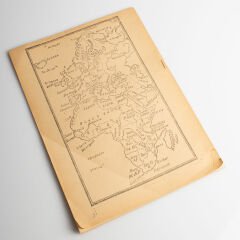 Küre Harita ve Metod Defteri