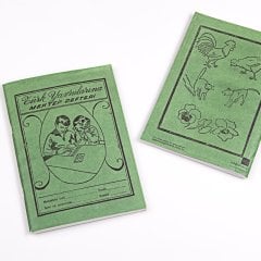Türk Yavrusu Defter - Yeşil
