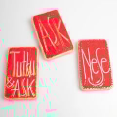 Ahşap Kelime Panosu