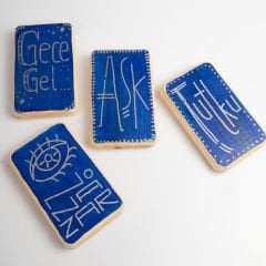 Ahşap Kelime Panosu