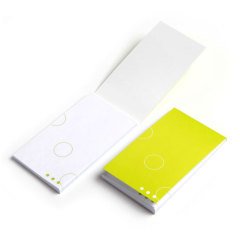 Üç noktalı mini bloknot