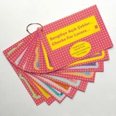 Sevgiliye Açık Çek