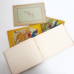 Boğalı Resim Defteri