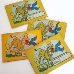 Boğalı Resim Defteri