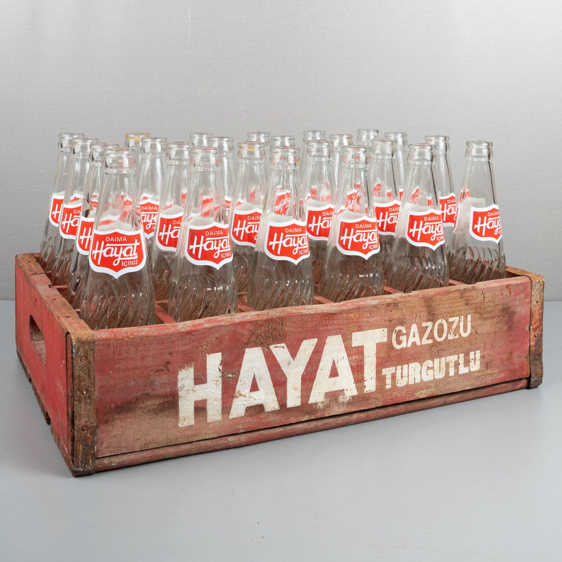 Hayatımsın Gazoz Kasa ve Şişeleri Kasa ve Şişeler