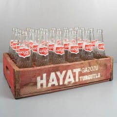 Hayatımsın Gazoz Kasa ve Şişeleri Kasa ve Şişeler