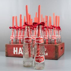 Hayatımsın Gazoz Kasa ve Şişeleri Not Kâğıtlı