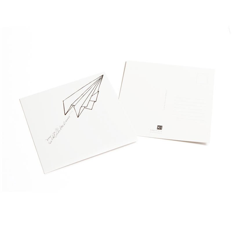 İstanbul Kâğıt Uçak Kartpostal