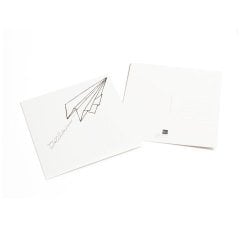 İstanbul Kâğıt Uçak Kartpostal