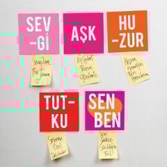 Sevgililer Magnet Seti