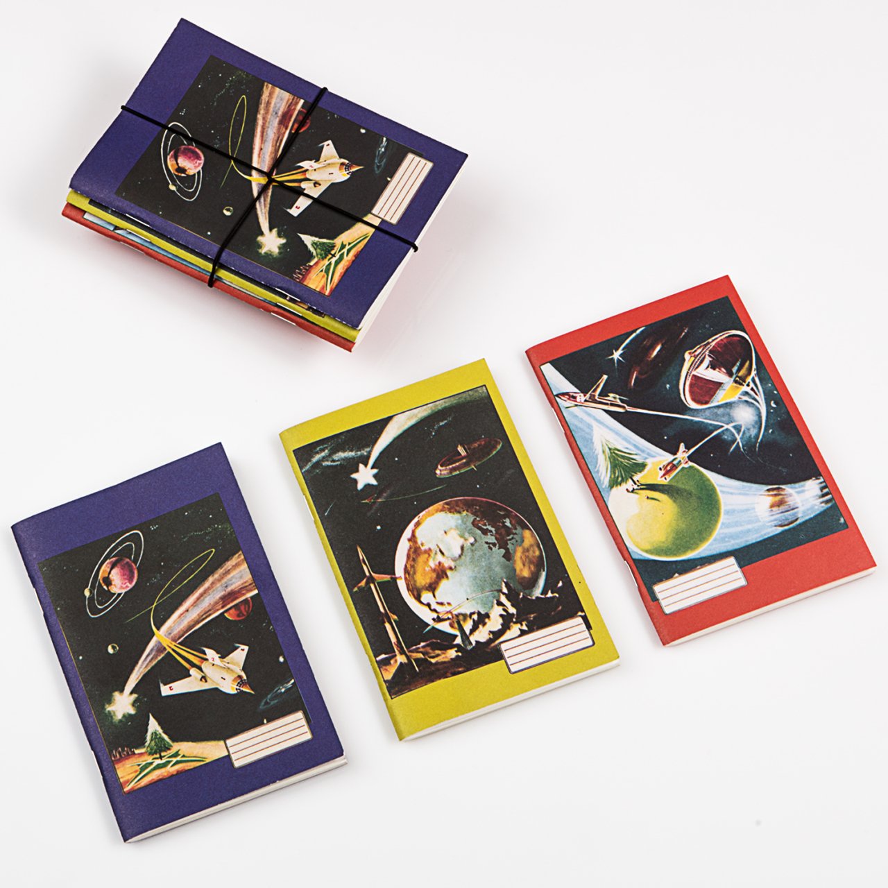 Nostaljik Uzay 3'lü Defter