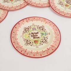 ''Afiyet Şeker Olsun'' Bardak Altı