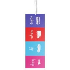 Tekerlemeli Kitap Ayraçları / Otobüs - Kamyon - Jip - Biiiiip