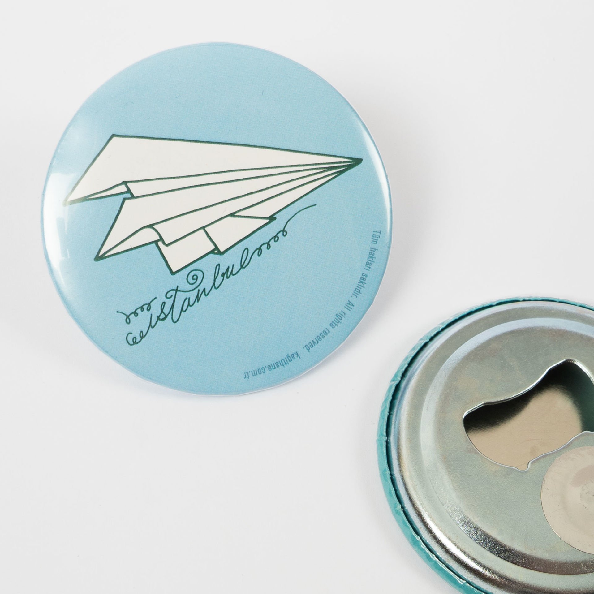 İstanbul Magnetler Kağıt Uçak