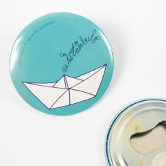 İstanbul Magnetler Kağıt Gemi