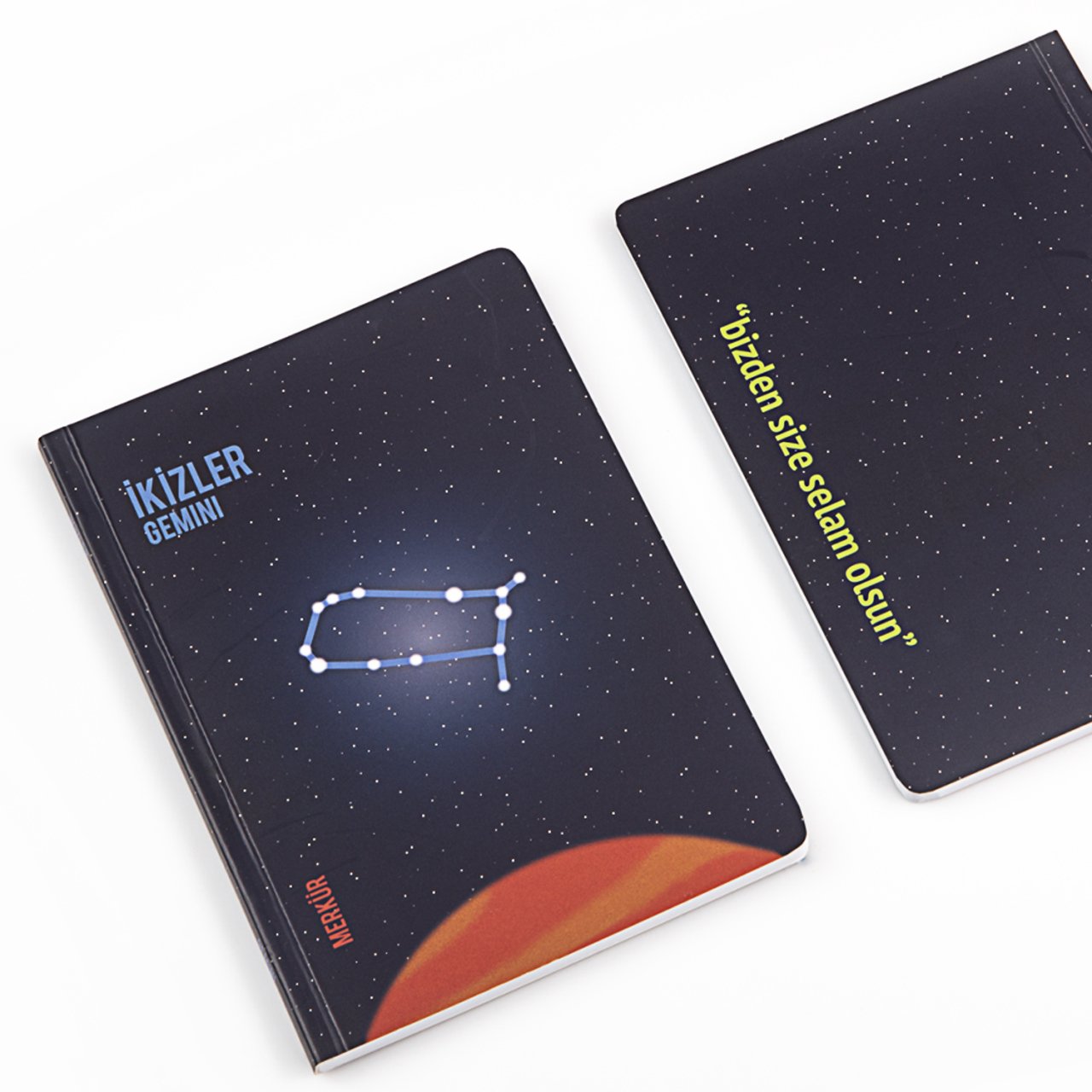 Burçlar Defter - İkizler