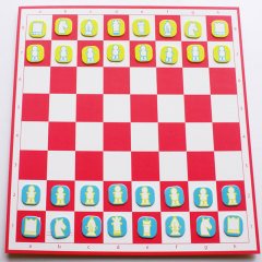 Tavla - Dama - Satranç Seti