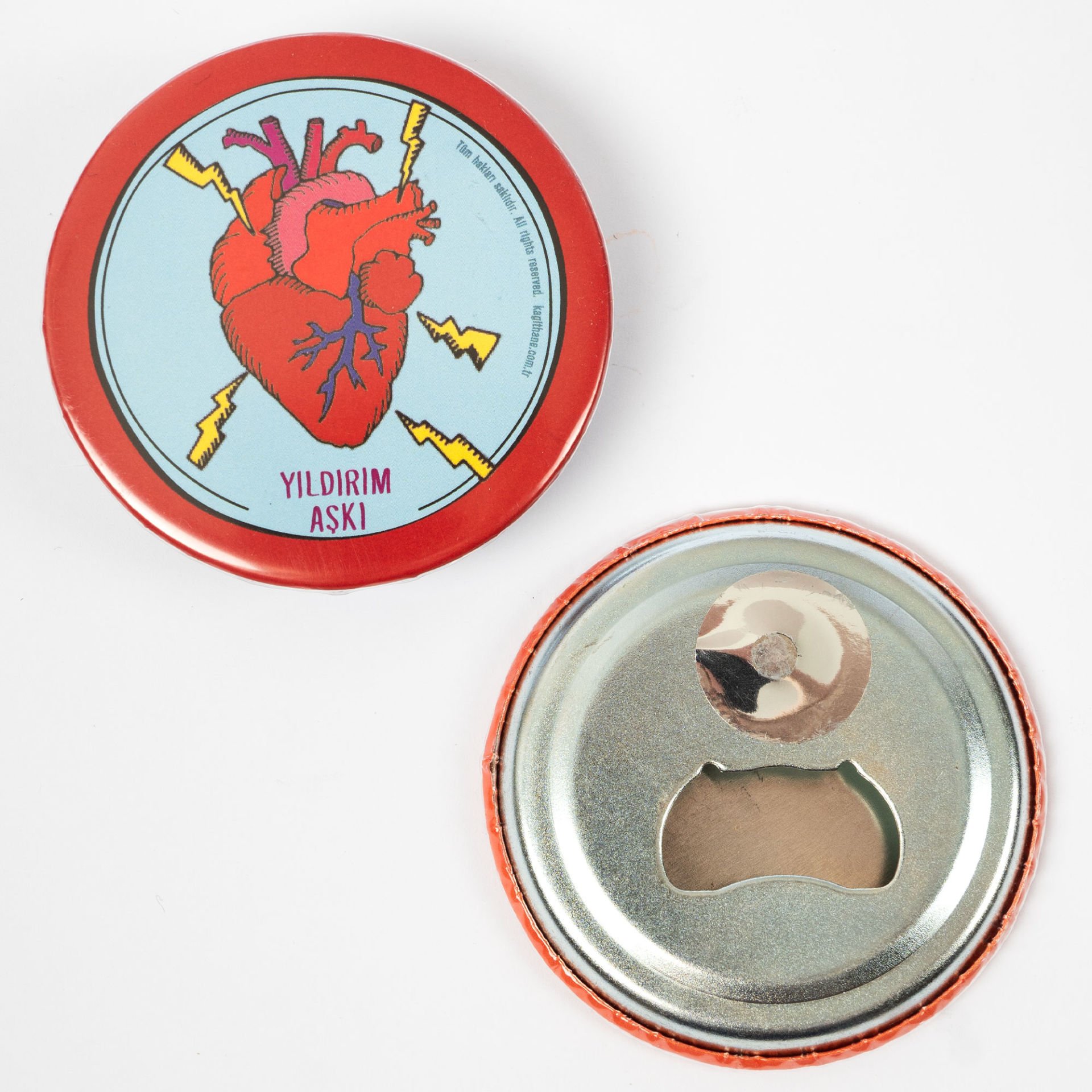 Aşka Dair Magnetler Yıldırım Aşkı