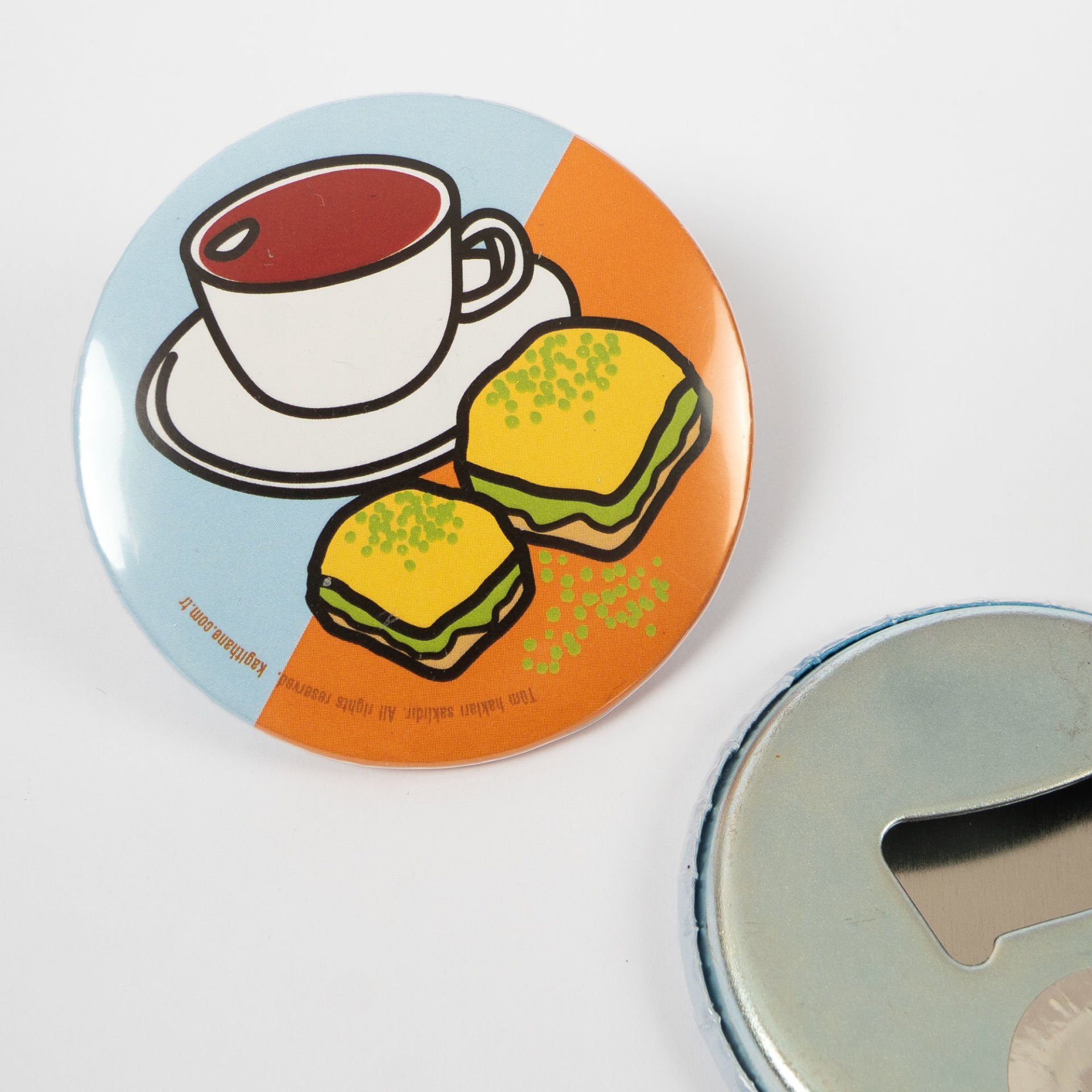 İstanbul İkon Lezzetleri Magnet Kahve - Baklava