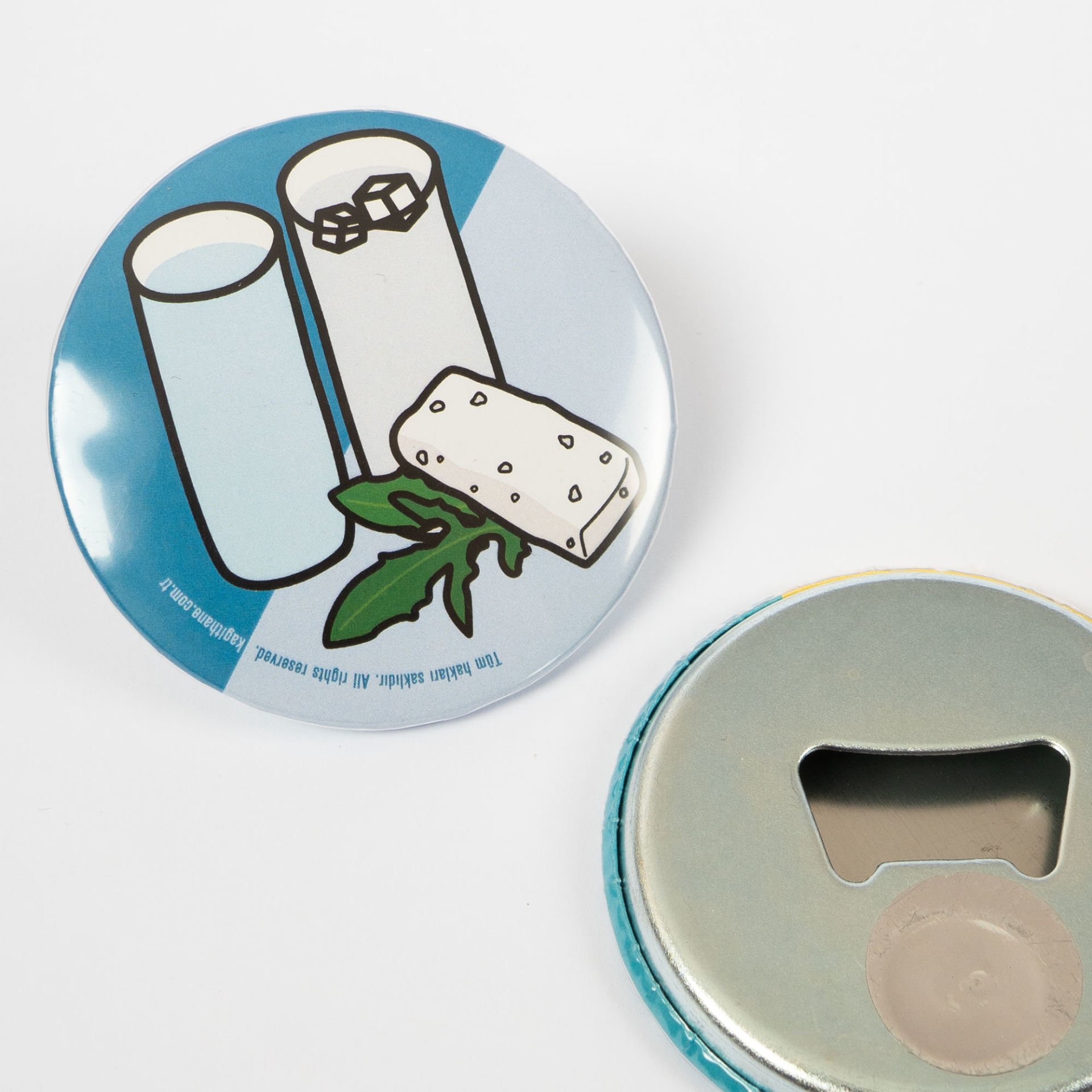 İstanbul İkon Lezzetleri Magnet Rakı - Peynir