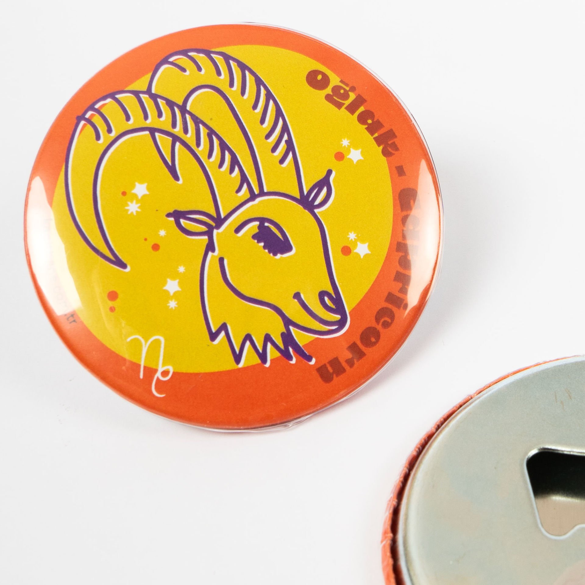 Neşeli Burçlu Magnetler Oğlak