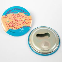 Neşeli Burçlu Magnetler Balık