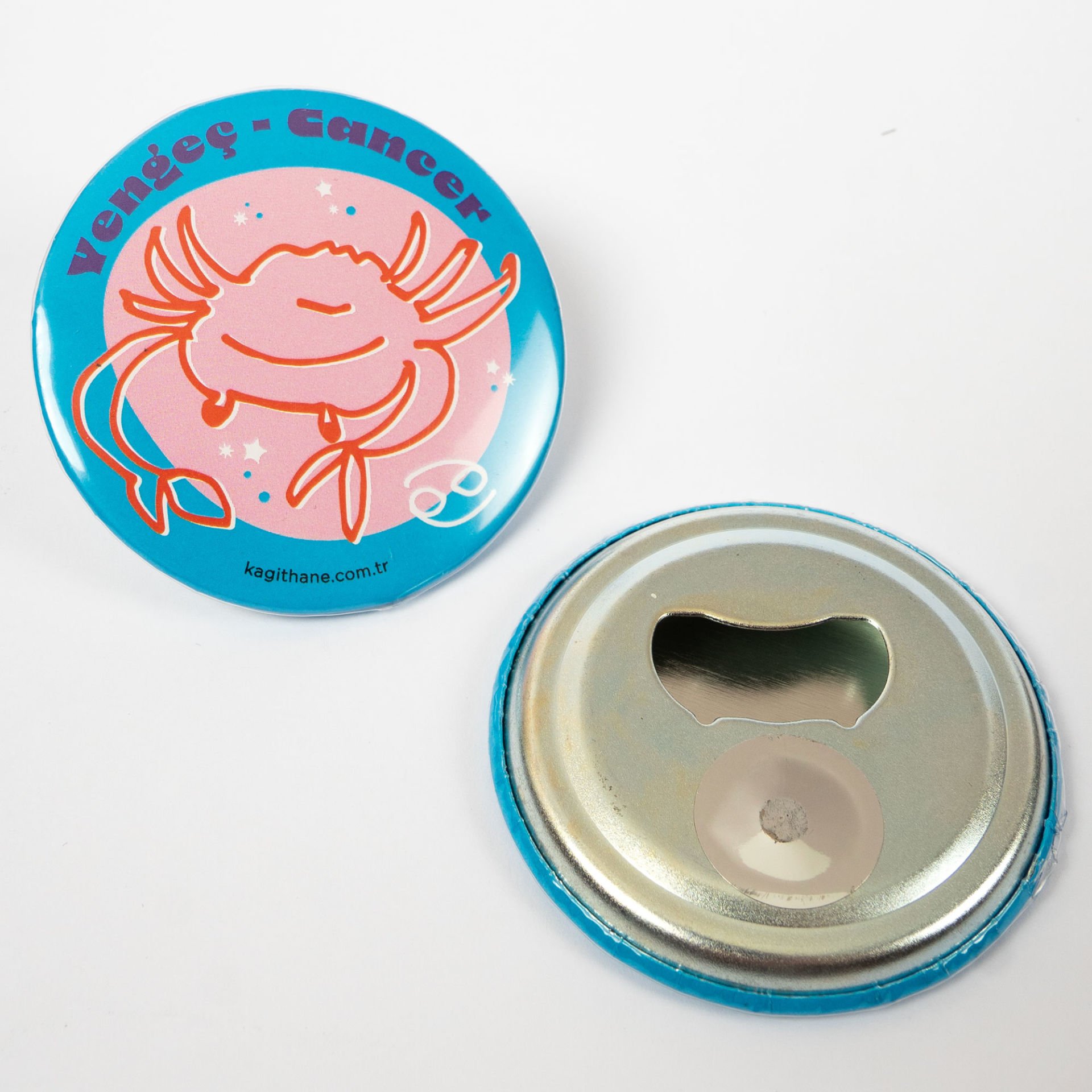 Neşeli Burçlu Magnetler Yengeç