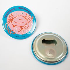 Neşeli Burçlu Magnetler Yengeç