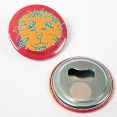 Neşeli Burçlu Magnetler Aslan