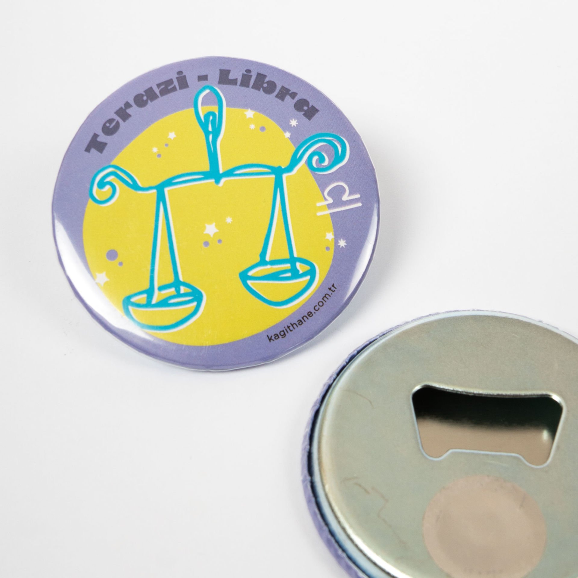 Neşeli Burçlu Magnetler Terazi