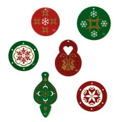 6'lı Yılbaşı süsü