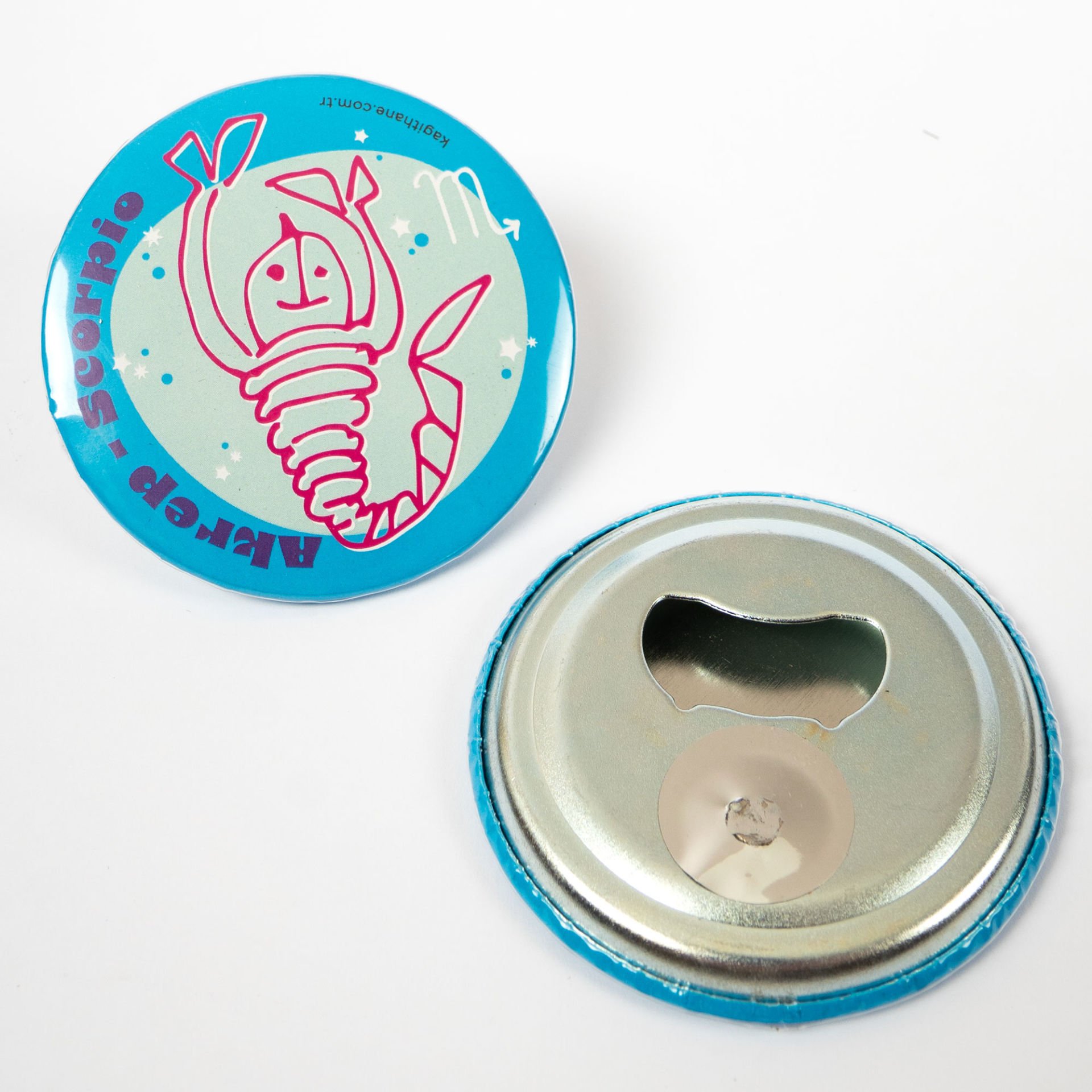 Neşeli Burçlu Magnetler Akrep