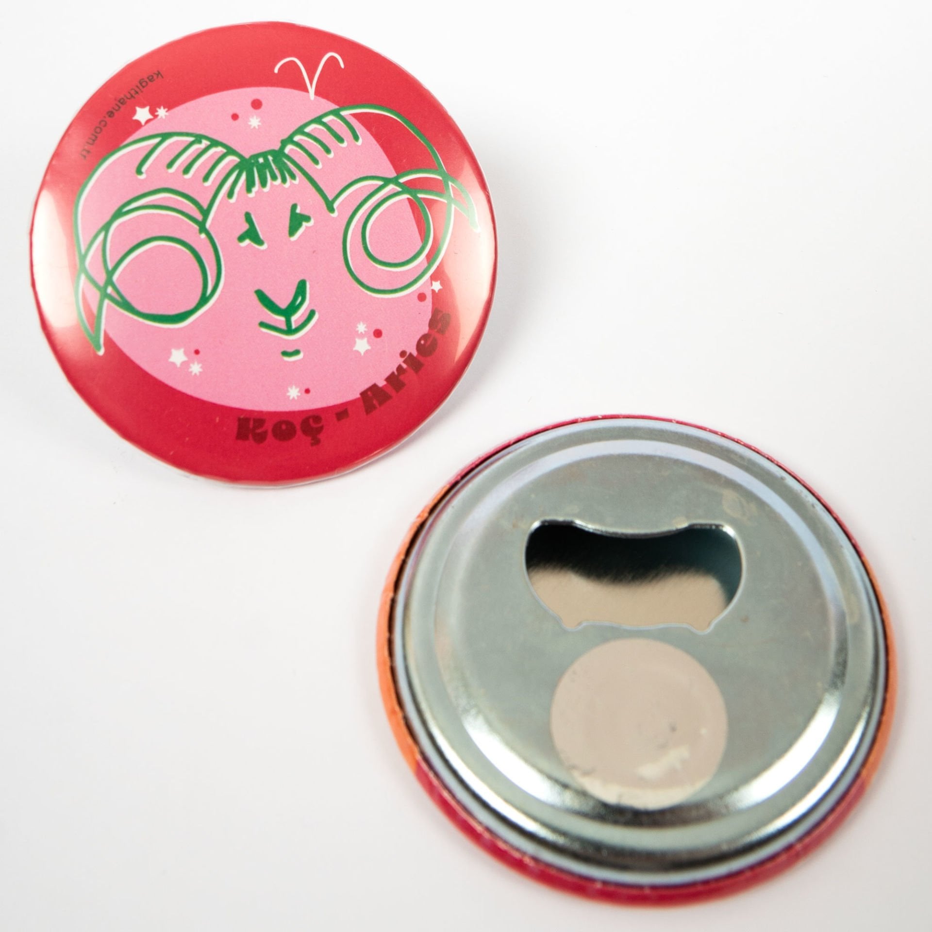 Neşeli Burçlu Magnetler Koç