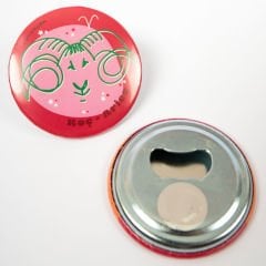 Neşeli Burçlu Magnetler Koç