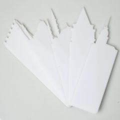 İstanbul Silueti Kitap Ayracı - Beyaz