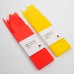 İstanbul Silueti Kitap Ayracı - Sarı