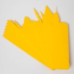 İstanbul Silueti Kitap Ayracı - Sarı