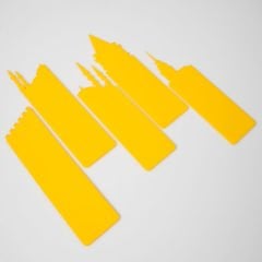 İstanbul Silueti Kitap Ayracı - Sarı