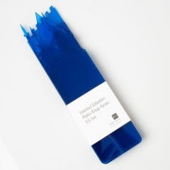 İstanbul Silueti Kitap Ayracı - Lacivert Şeffaf