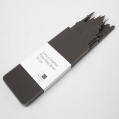 İstanbul Silueti Kitap Ayracı - Gri