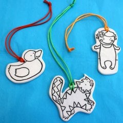 Porselen Bebek Odası Süsü