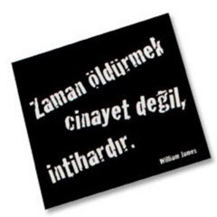 Özlü Sözlü Magnet - Zamanı Öldürmek Cinayet Değil İntihardır