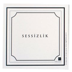 Tek Kelime  Magnet - Sessizlik